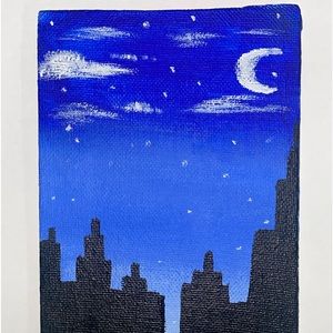 Majestic canvas painting (send offers)